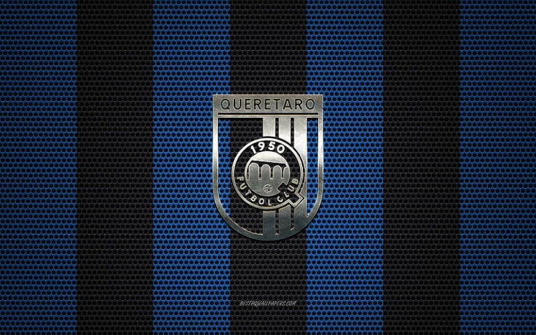 HD-wallpaper-queretaro-fc-logo-mexican-football-club-metal-emblem-blue-black-metal-mesh-background-queretaro-fc-liga-mx-santiago-de-queretaro-mexico-football